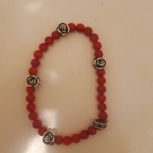 I'm beautiful red Rose king baby 925 🇺🇸 USA